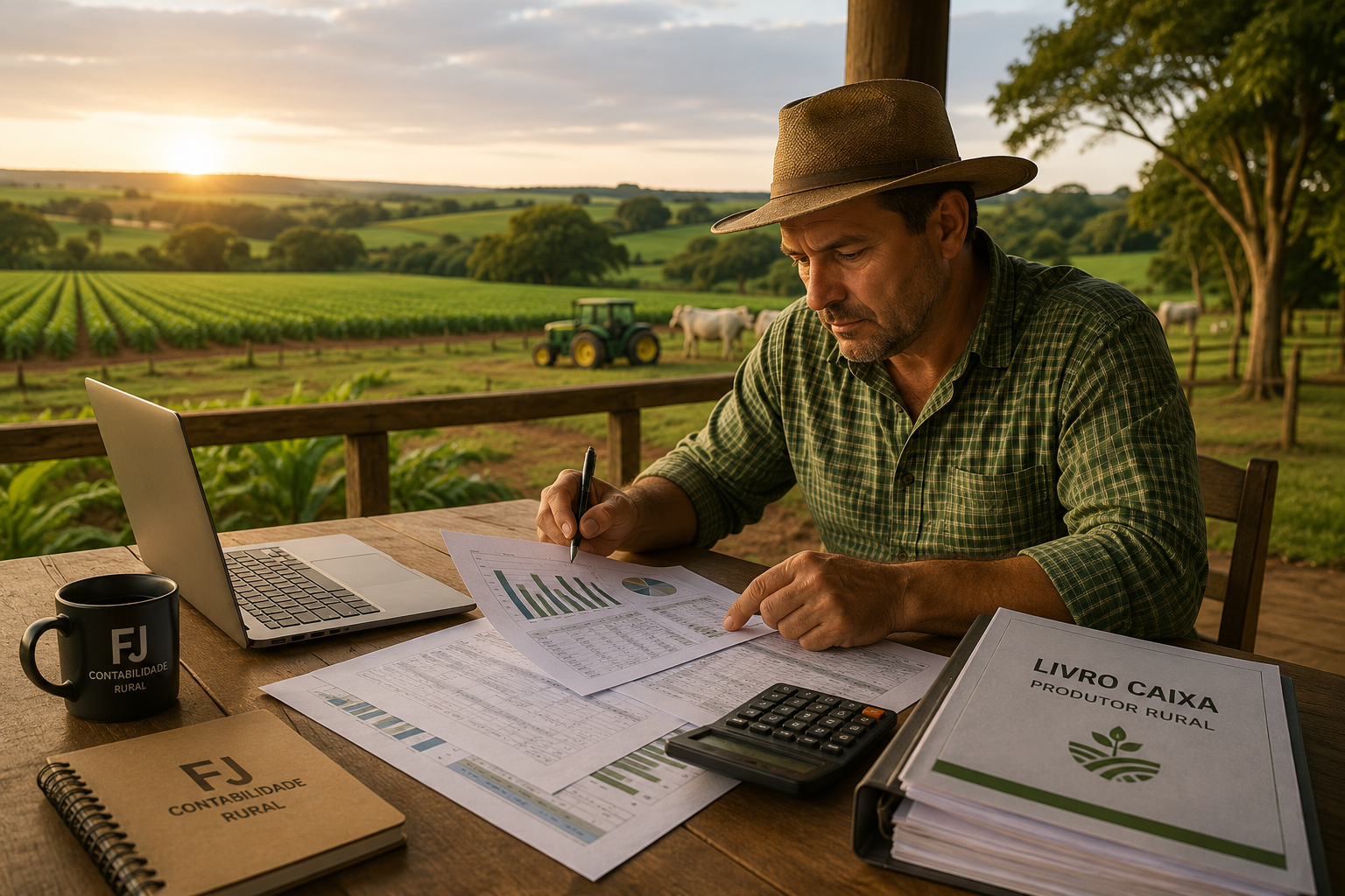 Leia mais sobre o artigo Livro Caixa Rural: o controle que todo produtor precisa ter na propriedade